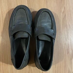 Women’s Black Loafers